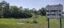 Charleswood Memorial Park - The Burn - Park Sign and Creek Bed