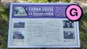 Caron Park - Information Panel for Caron House