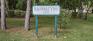 Bannatyne Grove - Park Sign