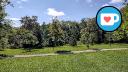 Beauchemin Park - Beaverdam Creek - Central Path - Facing South