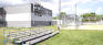 Corydon Community Centre (Crescentwood Site) - Baseball Stands