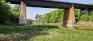 Lagimodiere - Gaboury Historic Park - Seine River - Facing North