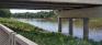 Charleswood Bridge North - Assiniboine River - Under the Bridge - Facing Southeast