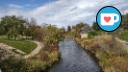 Sturgeon Creek Parkway - Booth - Sturgeon Creek - From Portage Bridge