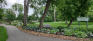 St. Vital Park - Entrance to Flower Garden